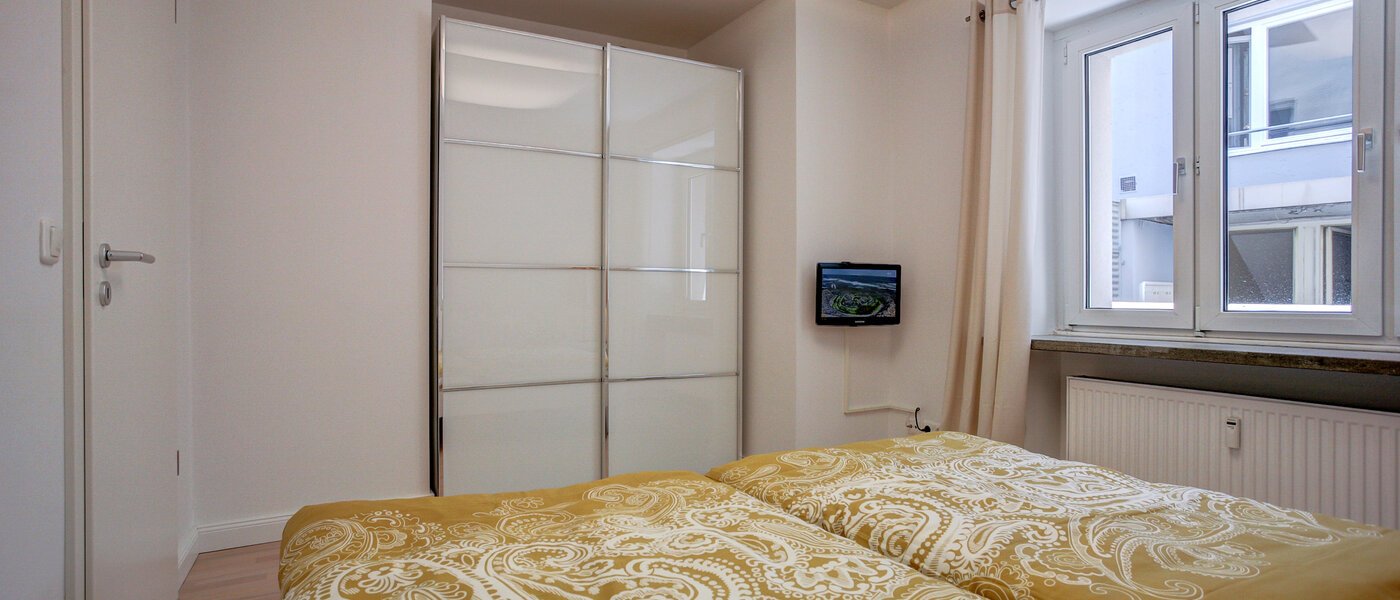 appartamento München Schwabing 04 2° camera da letto 5588