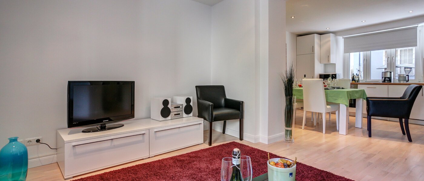 appartamento München Schwabing 01 zona living 5588