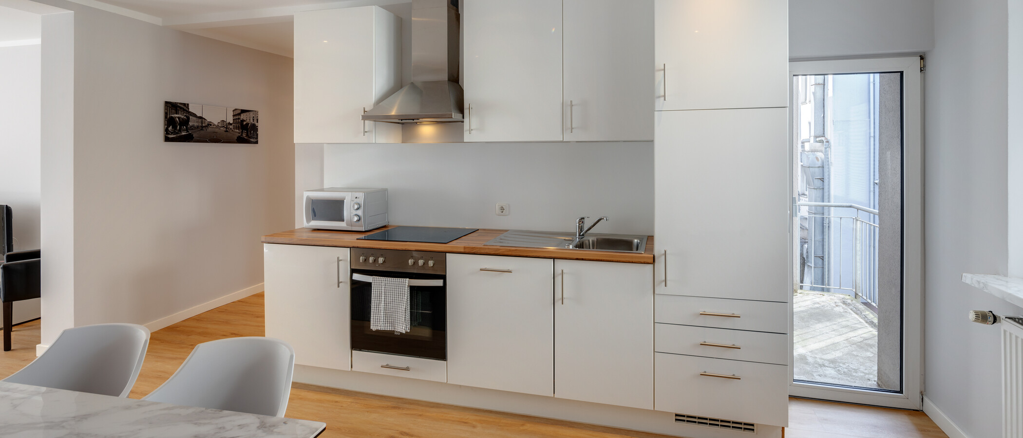 appartamento München Schwabing 02 cucina 5589