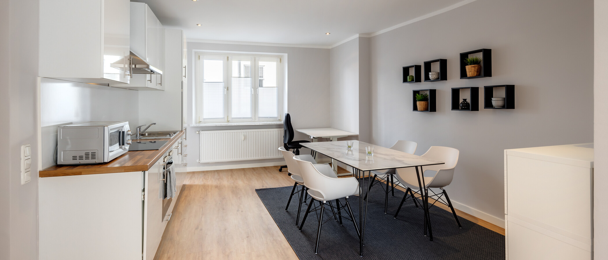 appartamento München Schwabing 03 cucina 5589