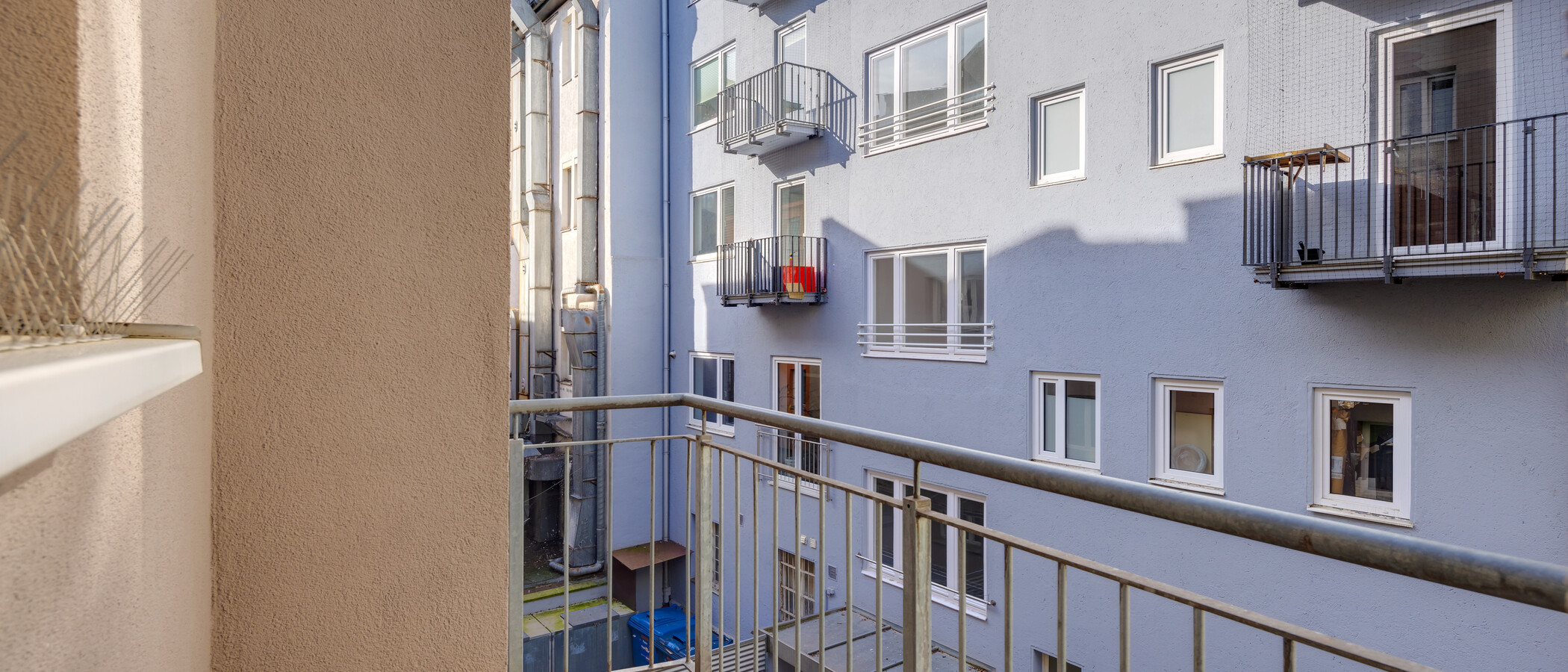 appartamento München Schwabing 01 balcone 5589