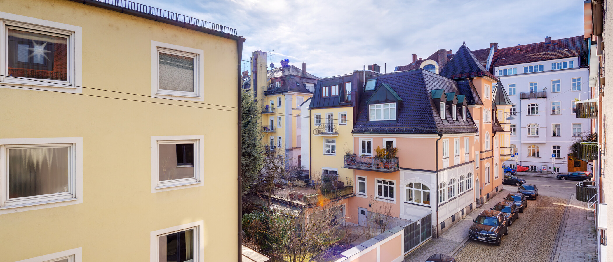 appartamento München Schwabing 01 vista 5589