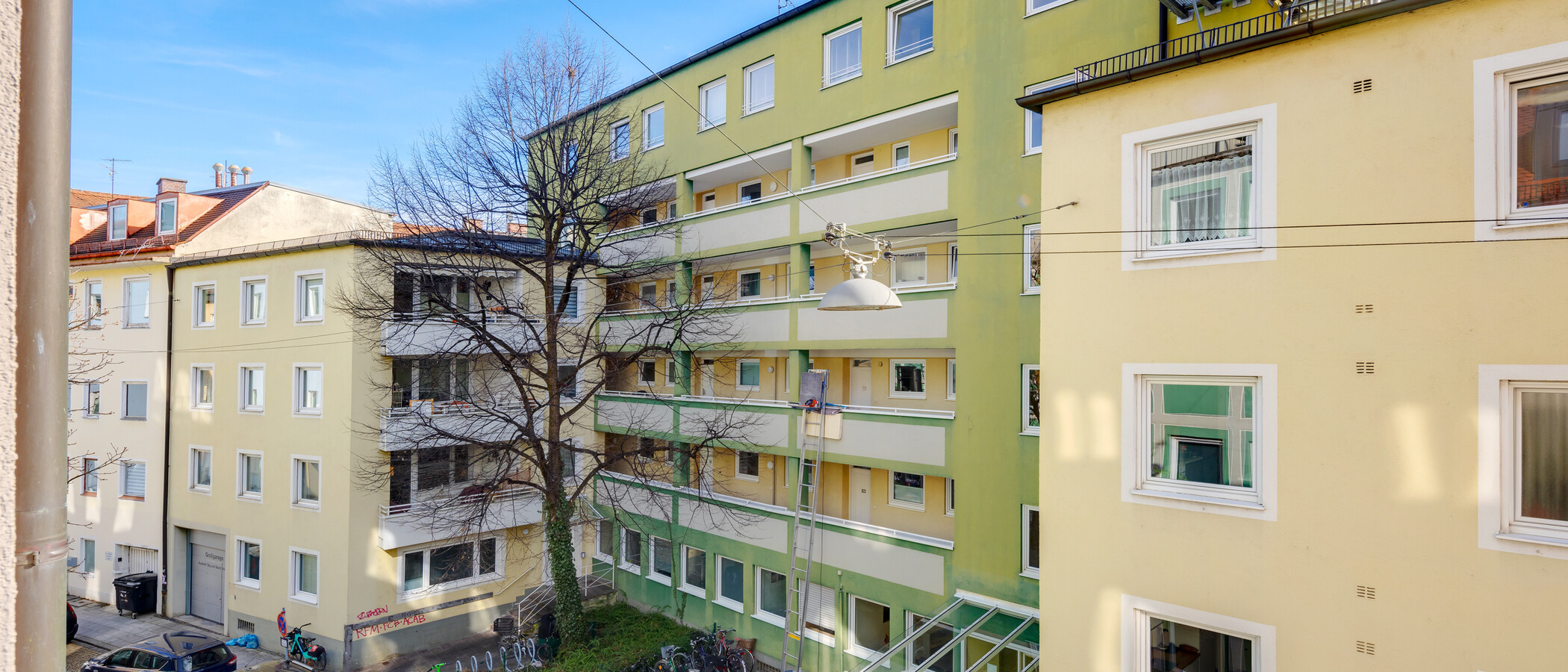 appartamento München Schwabing 02 vista 5589