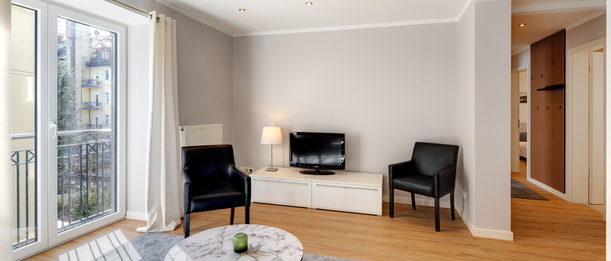 appartamento München Schwabing 03 zona living 5589