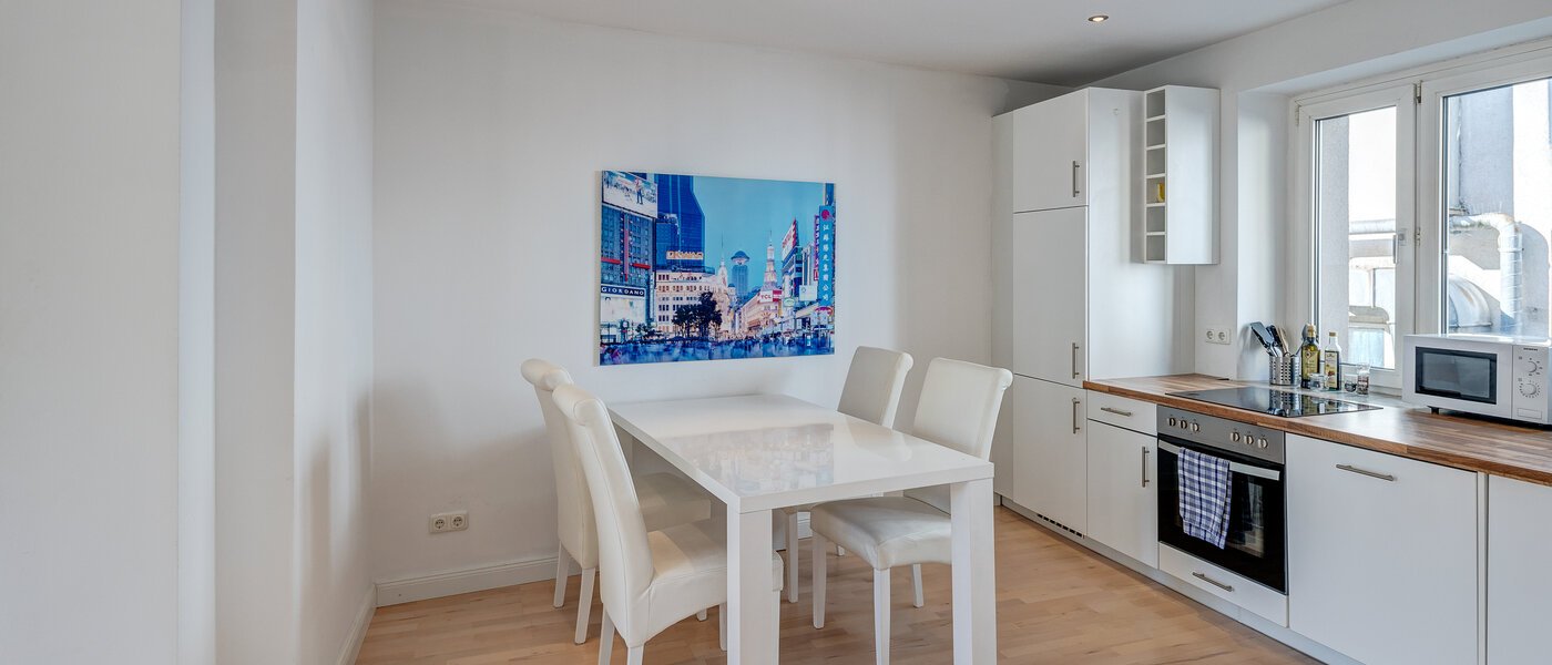 appartamento München Schwabing 02 cucina 5590