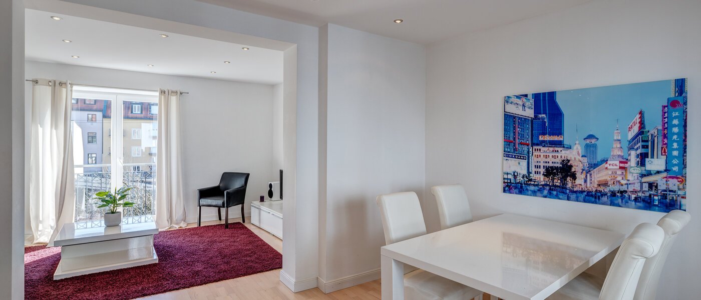 appartamento München Schwabing 03 cucina 5590