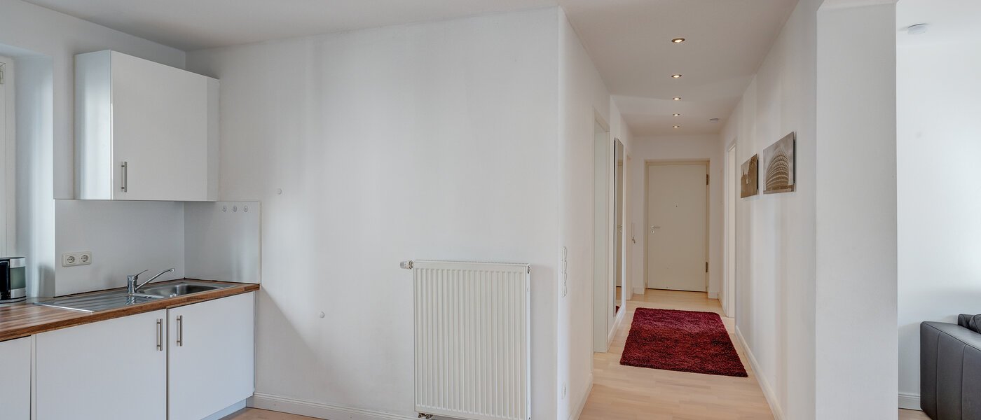 appartamento München Schwabing 04 cucina 5590