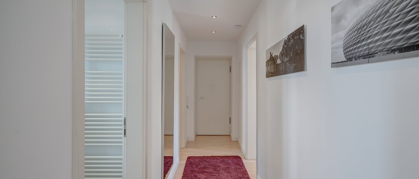 appartamento München Schwabing 01 ingresso/corridioio 5590
