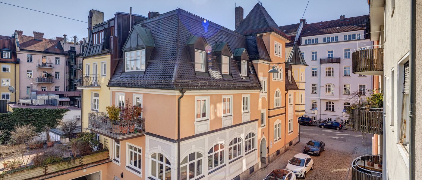 appartamento München Schwabing 02 vista 5590