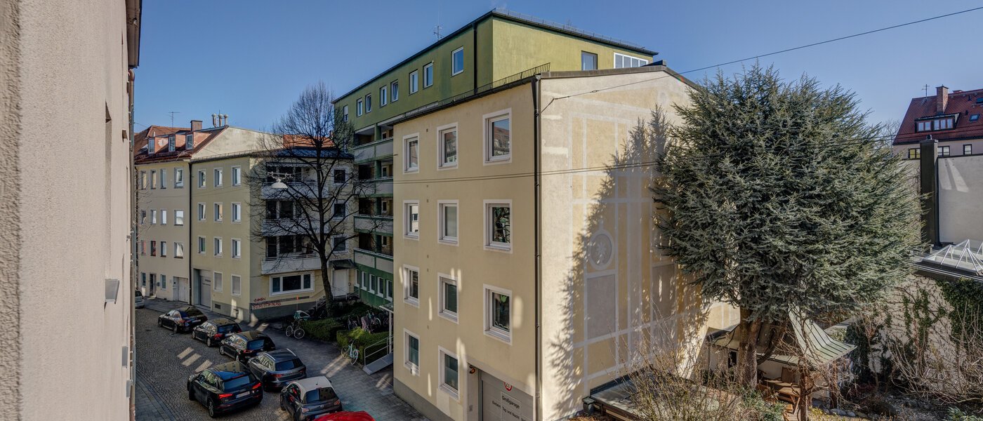 appartamento München Schwabing 03 vista 5590