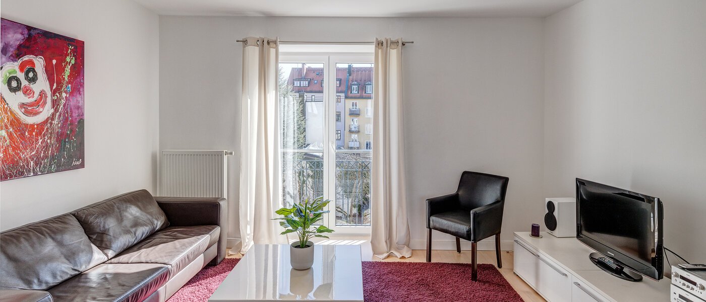 appartamento München Schwabing 01 zona living 5590