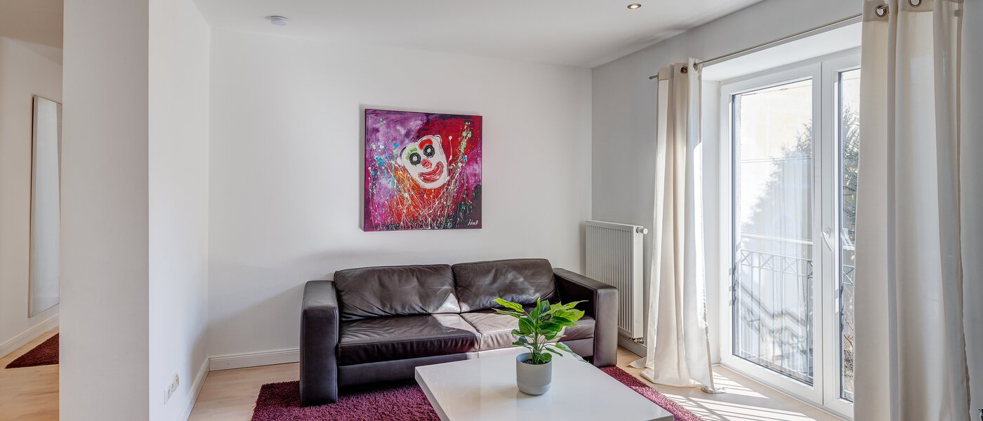 appartamento München Schwabing 02 zona living 5590