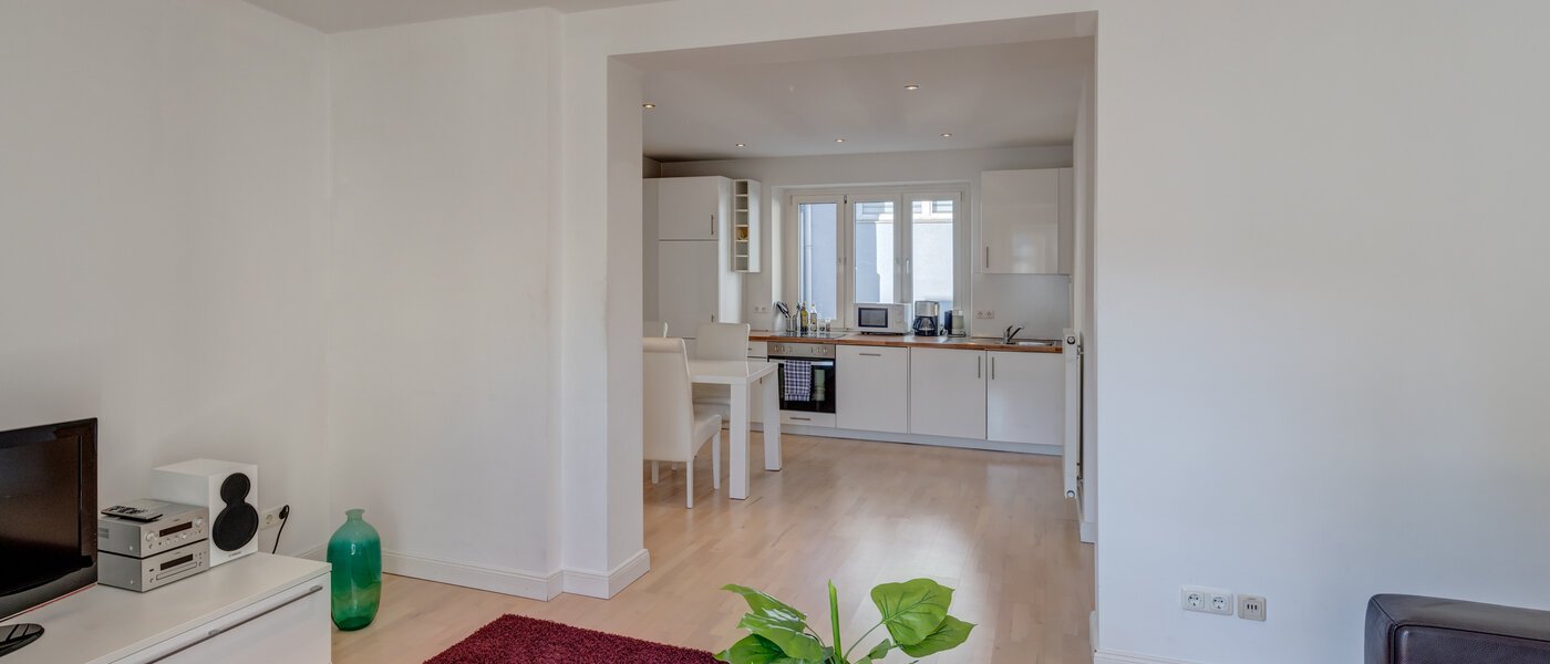 appartamento München Schwabing 03 zona living 5590