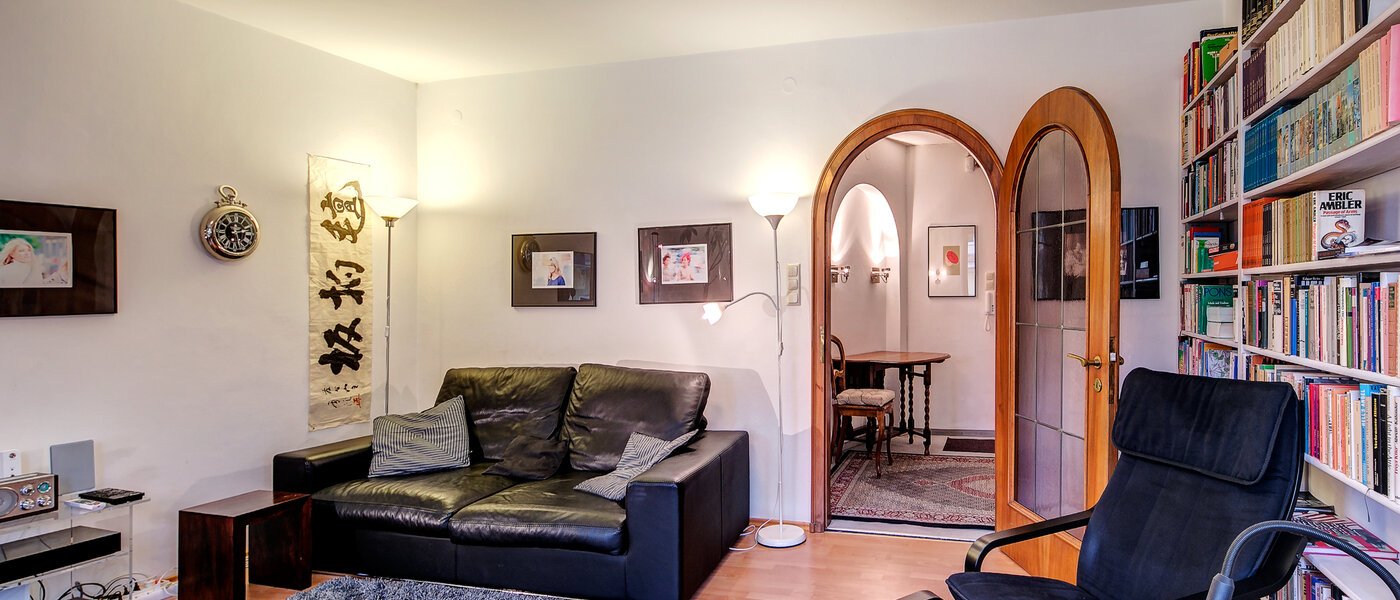 appartamento München Maxvorstadt - Universitätsviertel 02 soggiorno 5607