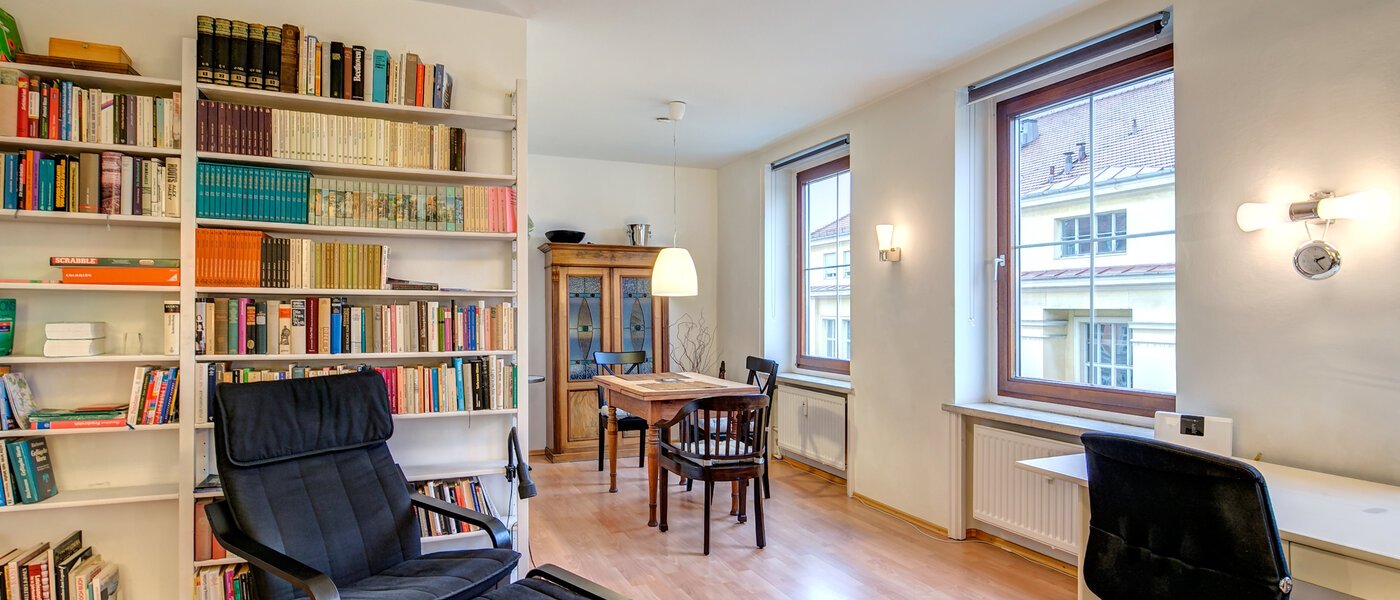 appartamento München Maxvorstadt - Universitätsviertel 03 soggiorno 5607