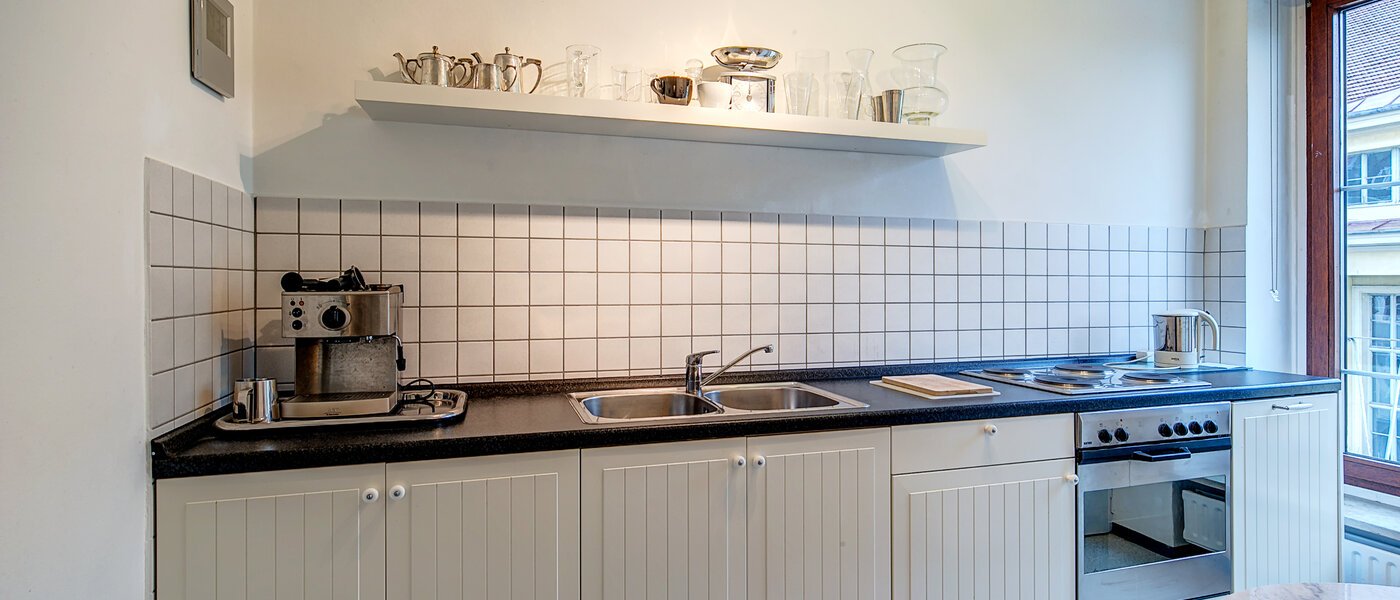 appartamento München Maxvorstadt - Universitätsviertel 02 cucina 5607