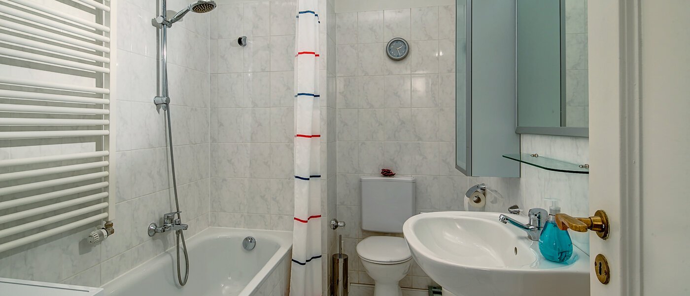 appartamento München Maxvorstadt - Universitätsviertel 01 bagno 5607