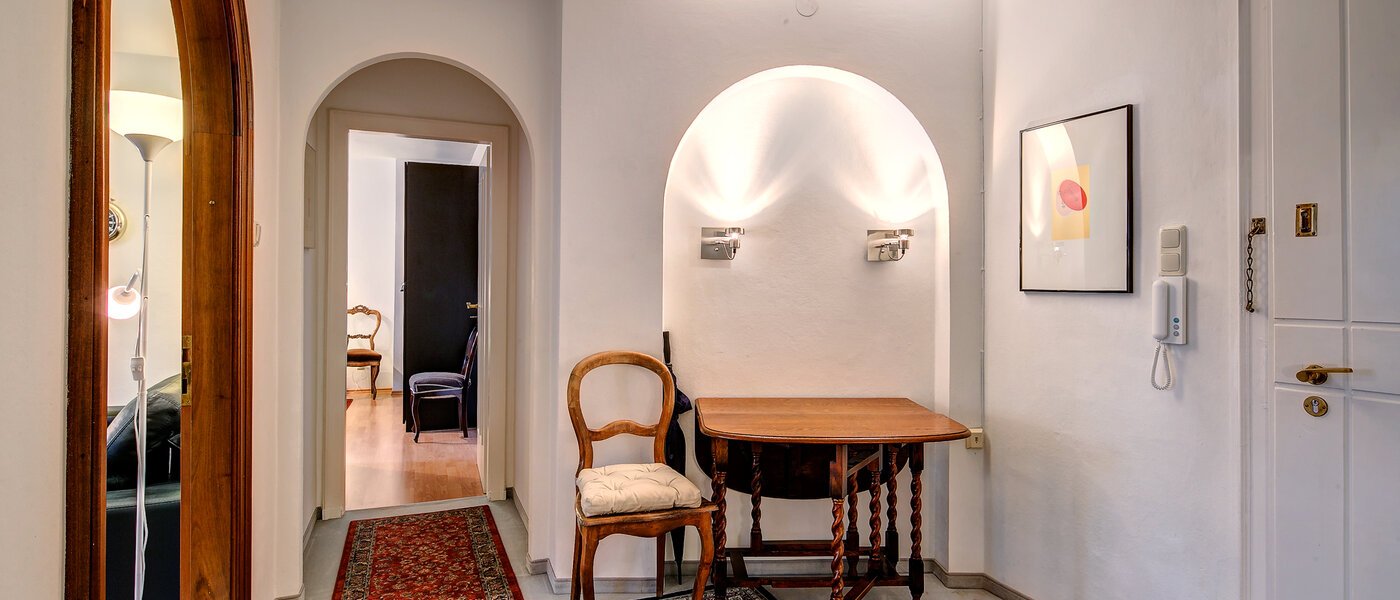 appartamento München Maxvorstadt - Universitätsviertel 01 ingresso/corridioio 5607