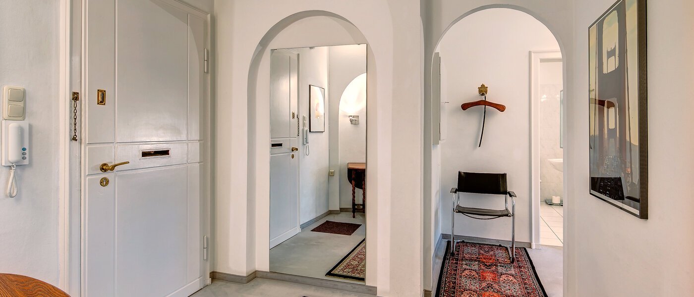 appartamento München Maxvorstadt - Universitätsviertel 02 ingresso/corridioio 5607