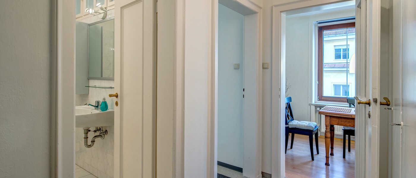 appartamento München Maxvorstadt - Universitätsviertel 03 ingresso/corridioio 5607