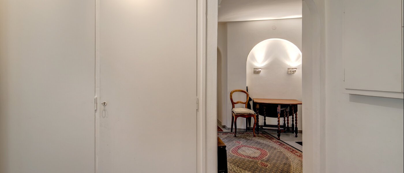 appartamento München Maxvorstadt - Universitätsviertel 05 ingresso/corridioio 5607