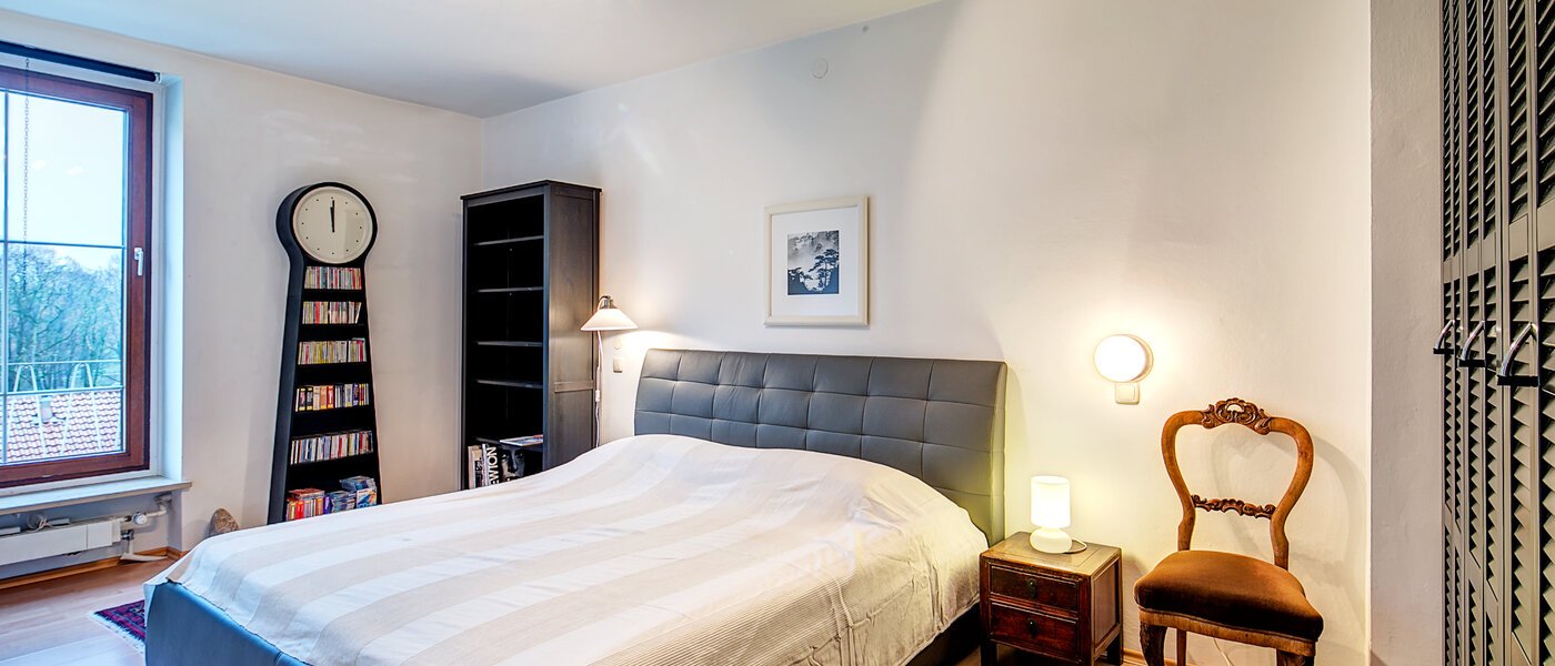 appartamento München Maxvorstadt - Universitätsviertel 01 zona notte 5607