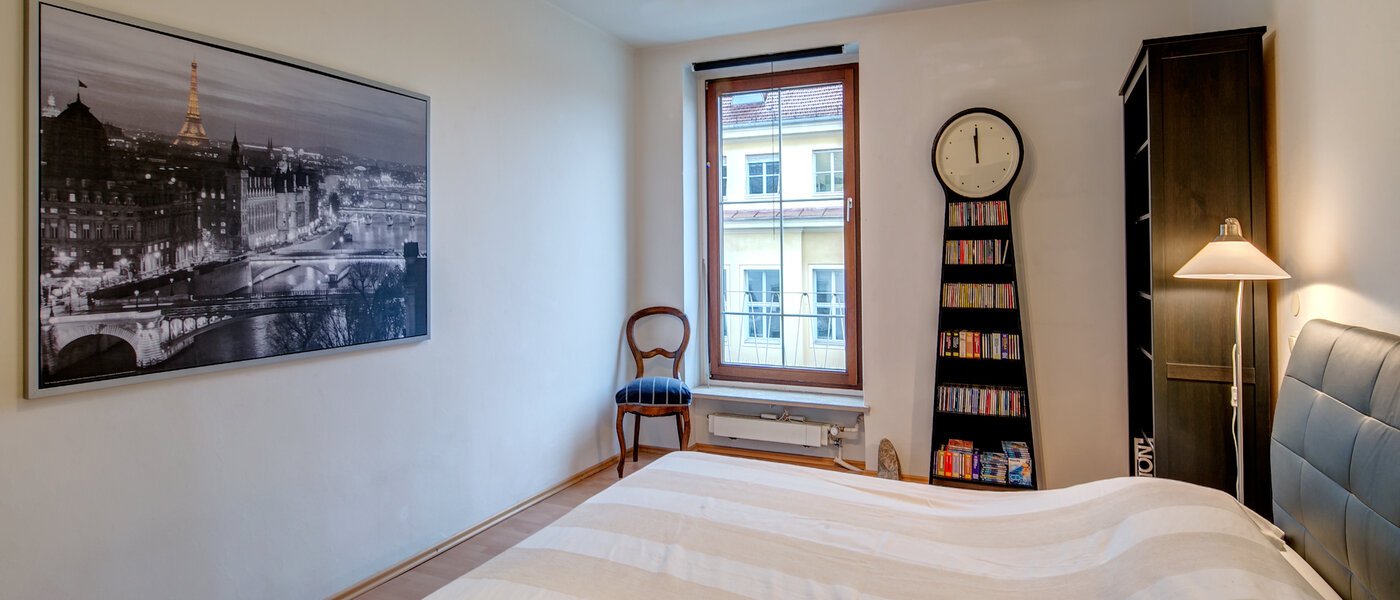 appartamento München Maxvorstadt - Universitätsviertel 02 zona notte 5607