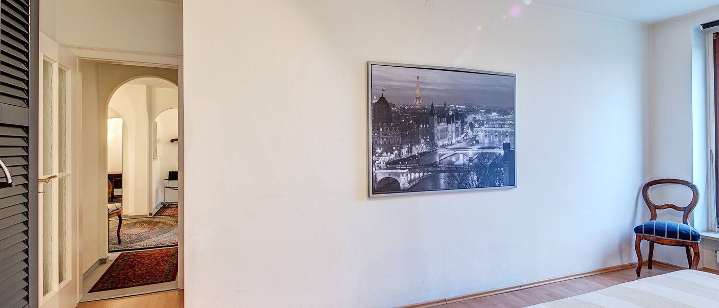 appartamento München Maxvorstadt - Universitätsviertel 03 zona notte 5607