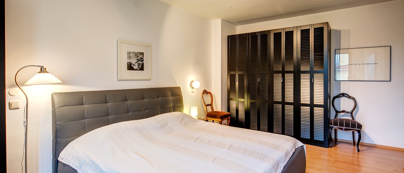 appartamento München Maxvorstadt - Universitätsviertel 04 zona notte 5607