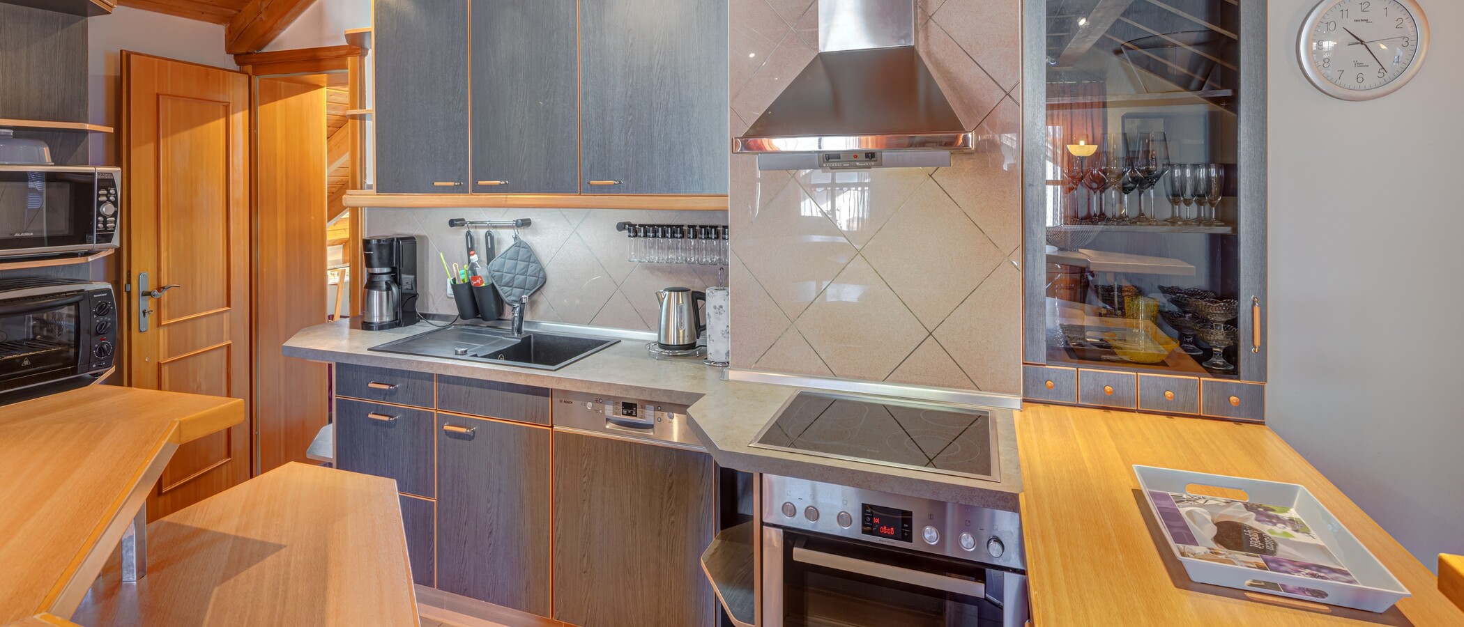 attico München Am Hart 01 cucina 5630