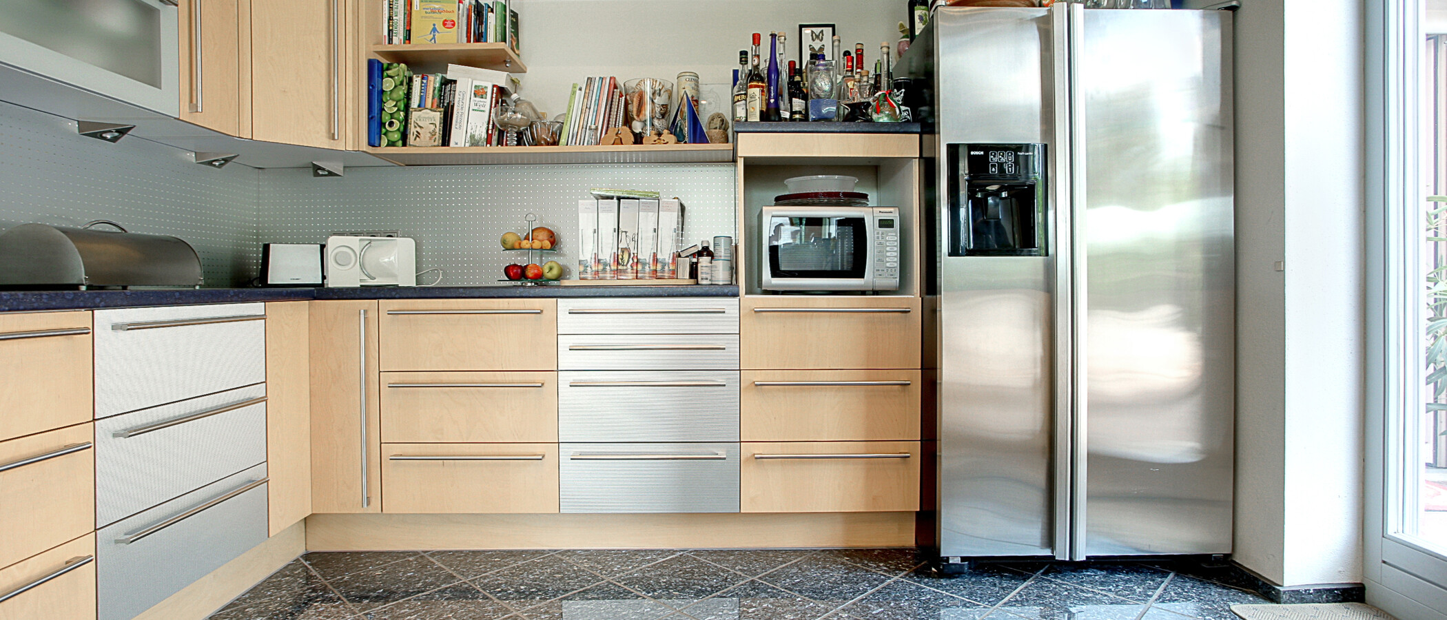 appartamento con giardino Baierbrunn 03 cucina 5633
