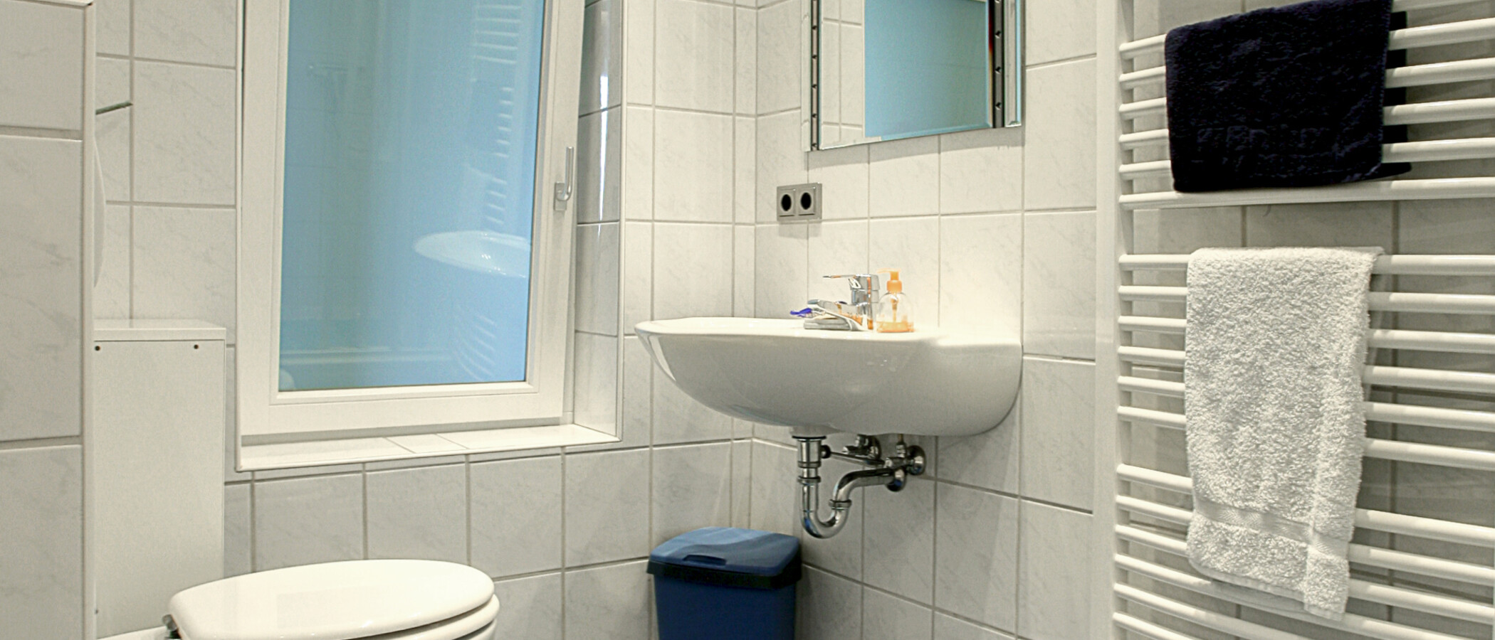 appartamento con giardino Baierbrunn 01 bagno 5633