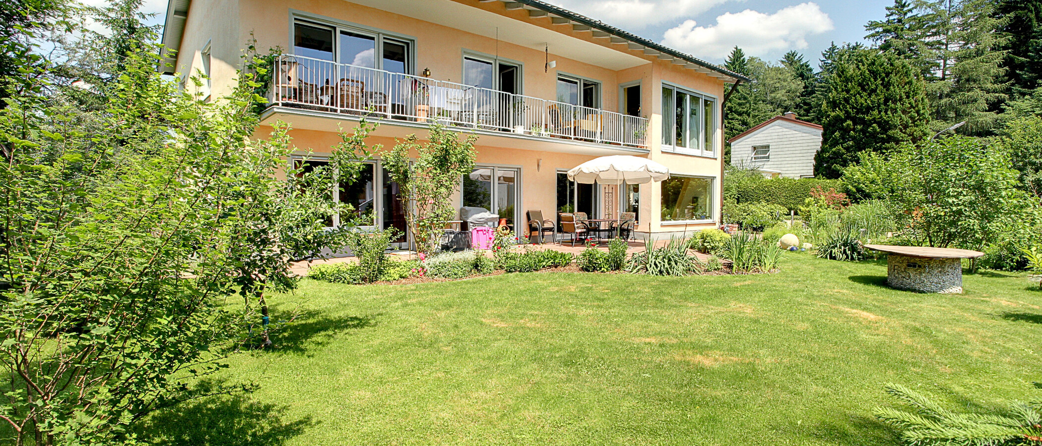 appartamento con giardino Baierbrunn 01 giardino 5633