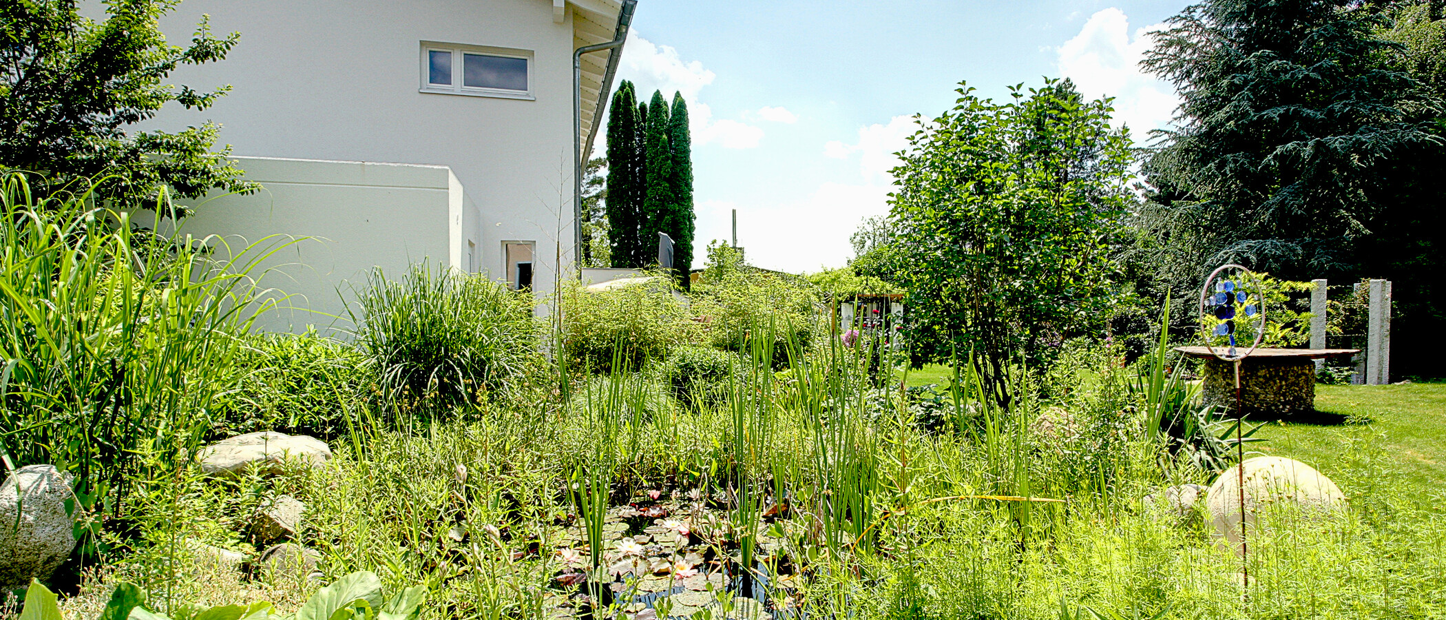 appartamento con giardino Baierbrunn 06 giardino 5633