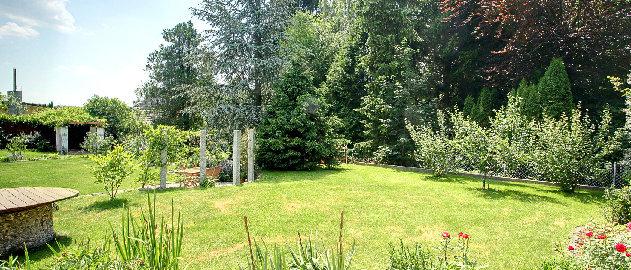 appartamento con giardino Baierbrunn 08 giardino 5633