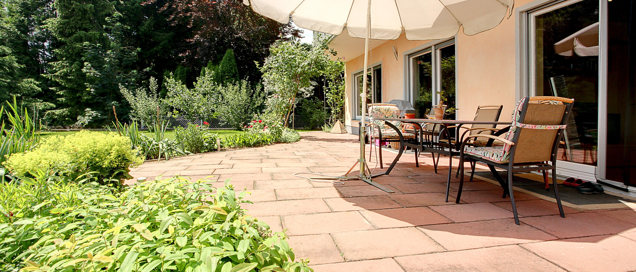 appartamento con giardino Baierbrunn 01 terrazza 5633