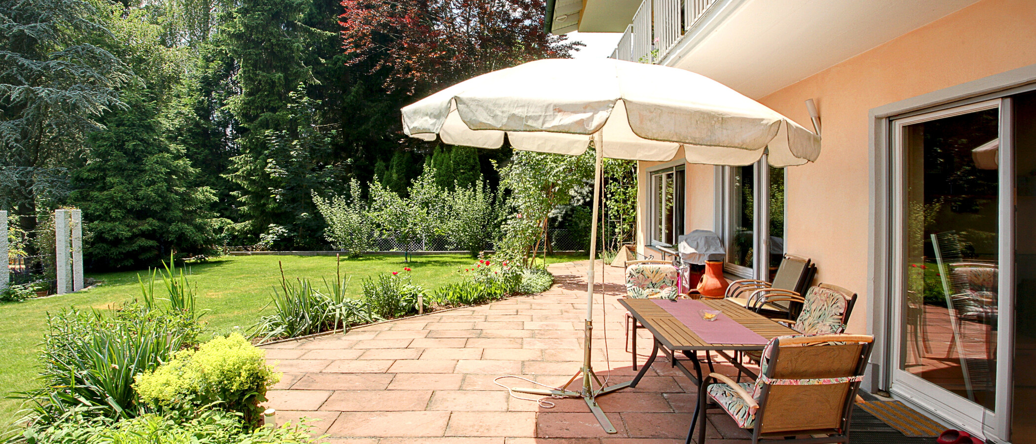 appartamento con giardino Baierbrunn 02 terrazza 5633