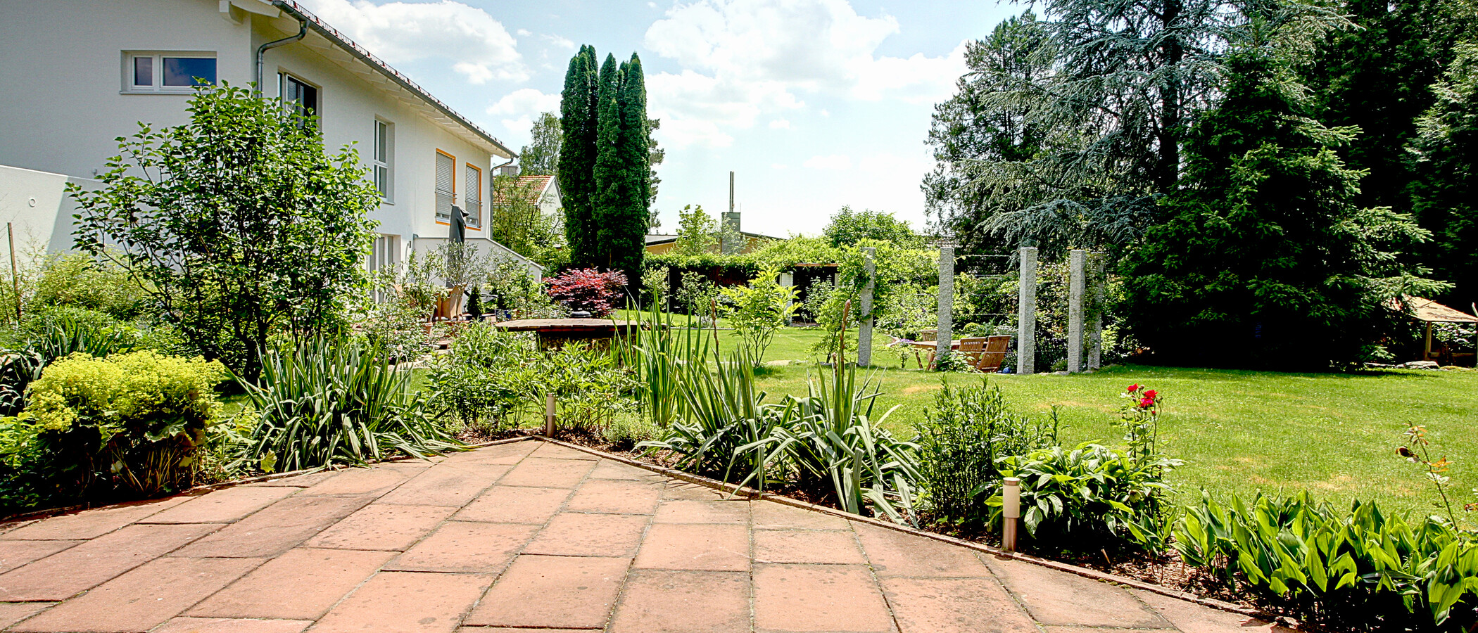 appartamento con giardino Baierbrunn 03 terrazza 5633