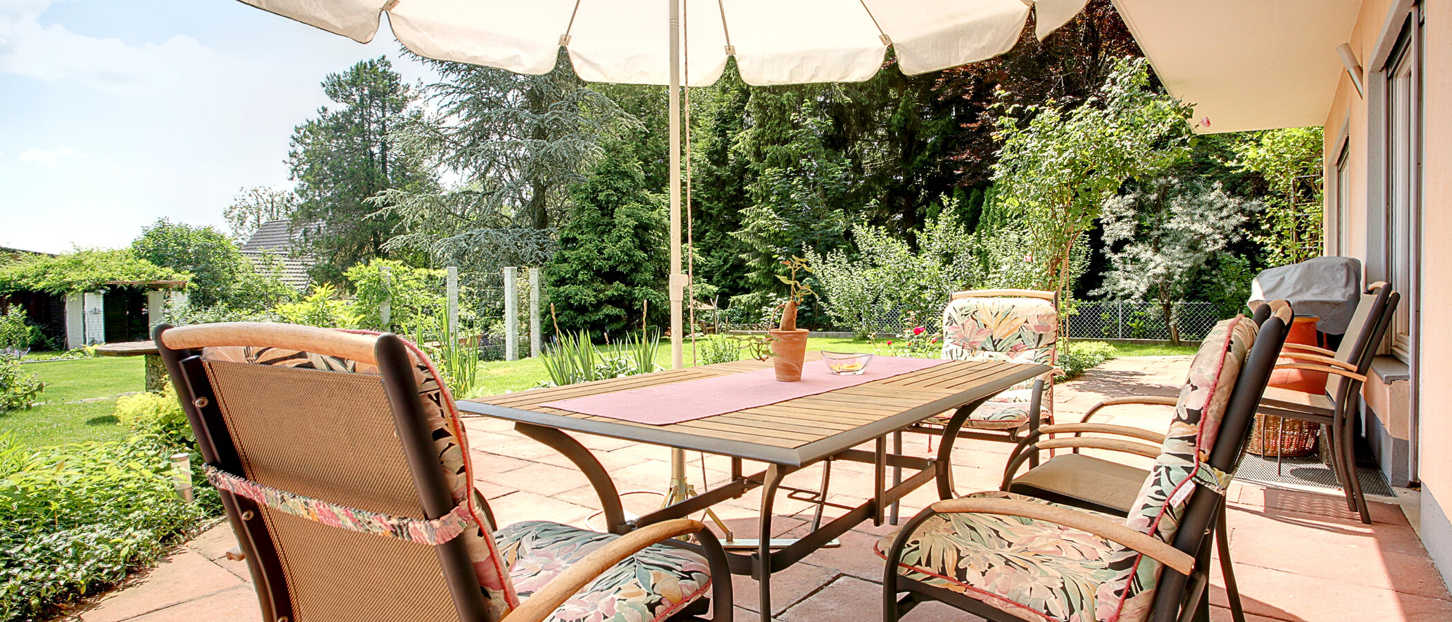 appartamento con giardino Baierbrunn 04 terrazza 5633