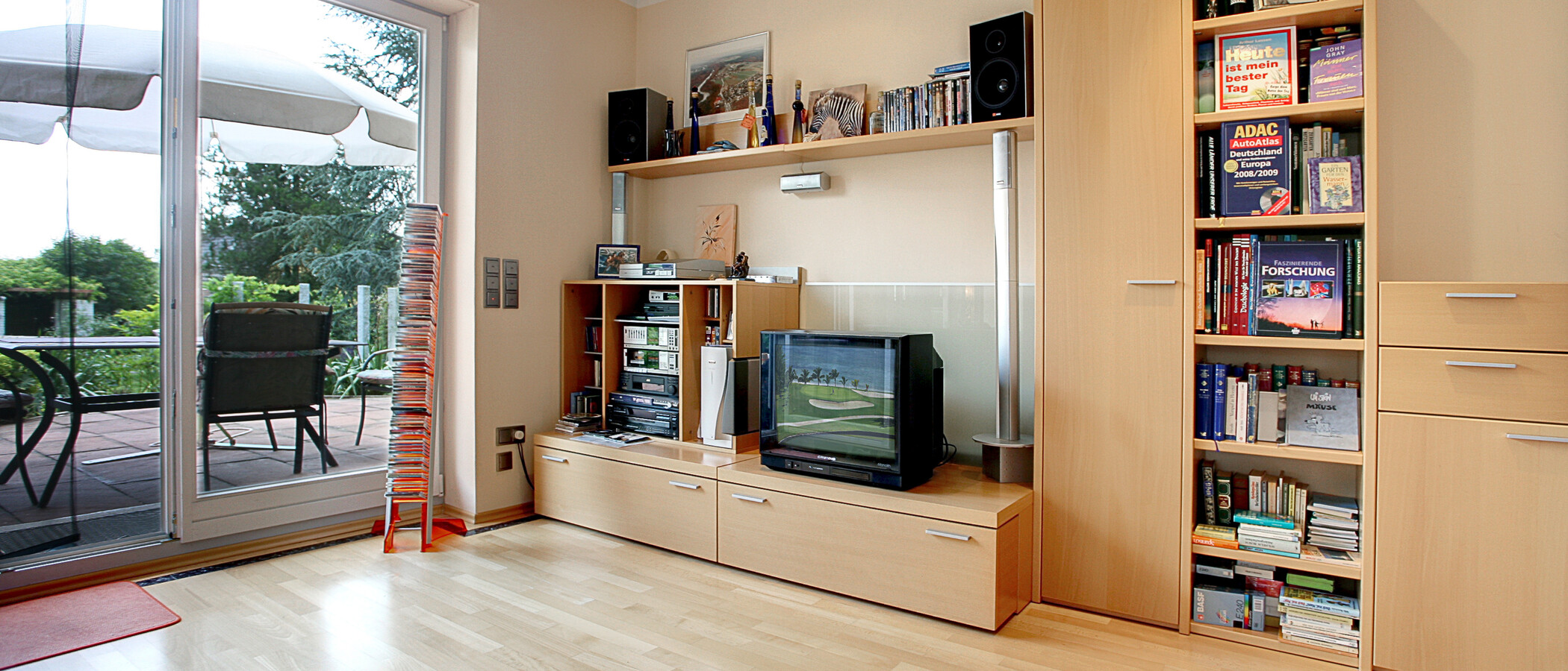 appartamento con giardino Baierbrunn 02 zona living 5633