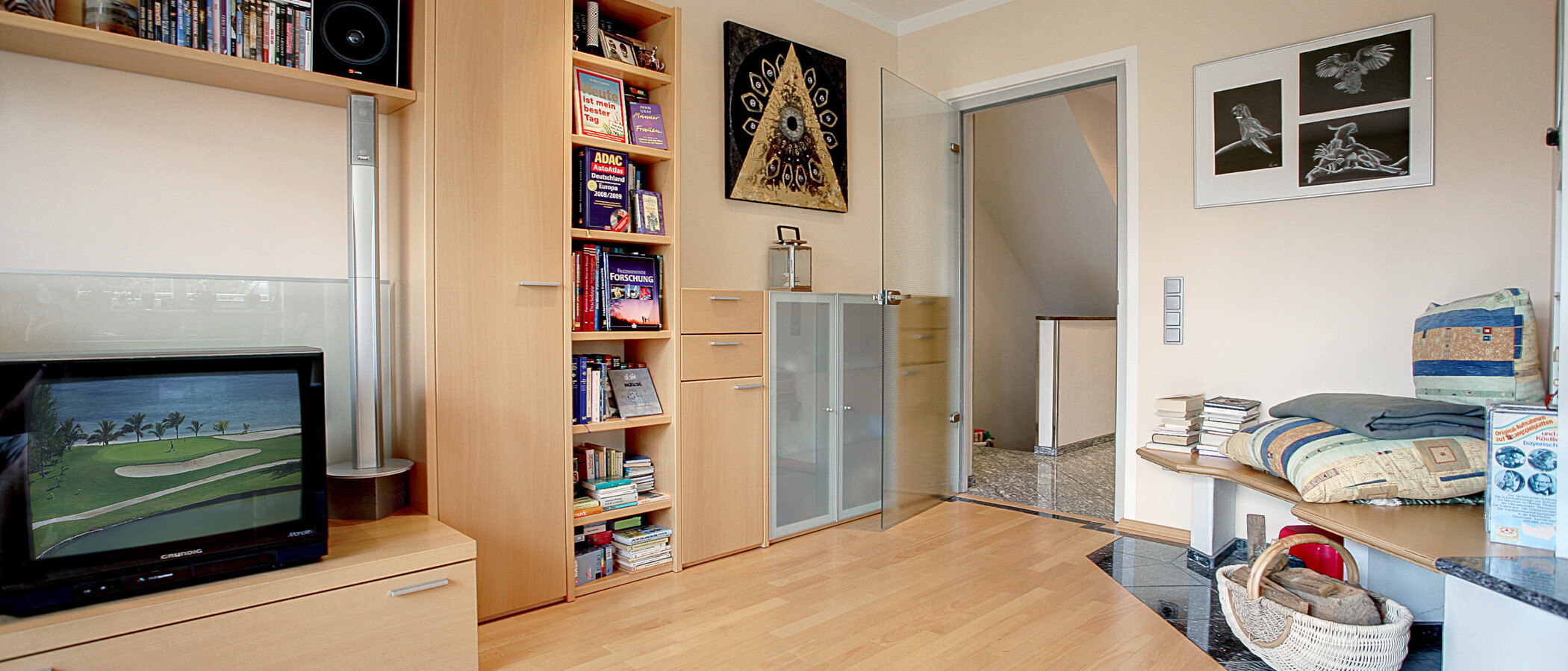 appartamento con giardino Baierbrunn 03 zona living 5633