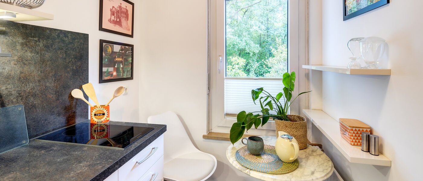 appartamento München Schwabing-Nord (zw. Belgrad- & Leopoldstraße) 01 cucina 565