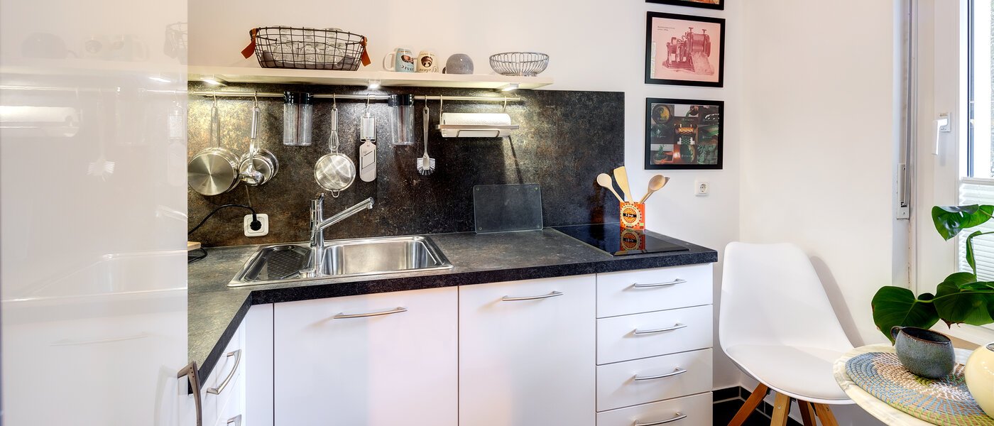 appartamento München Schwabing-Nord (zw. Belgrad- & Leopoldstraße) 02 cucina 565