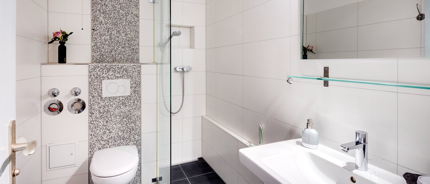 appartamento München Schwabing-Nord (zw. Belgrad- & Leopoldstraße) 01 bagno 565