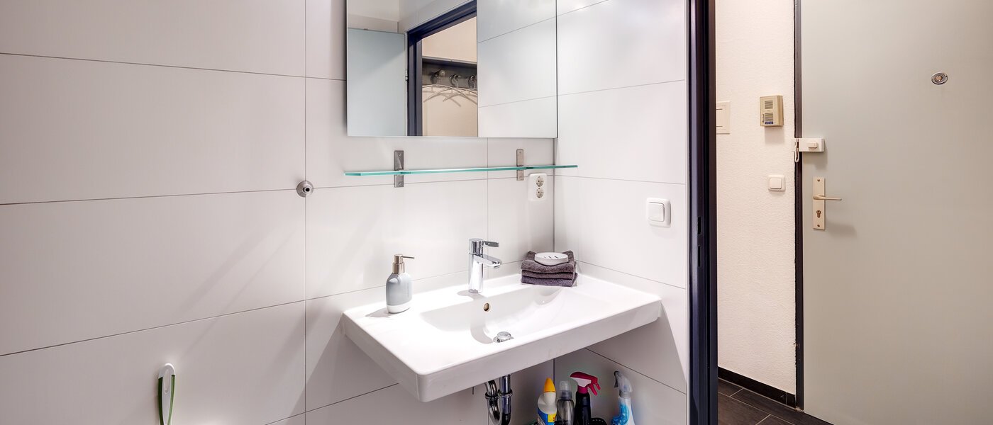 appartamento München Schwabing-Nord (zw. Belgrad- & Leopoldstraße) 02 bagno 565