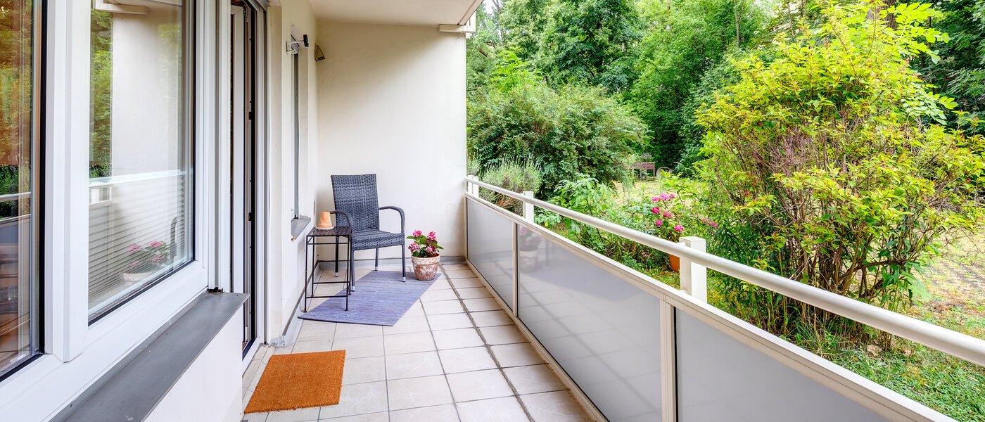 appartamento München Schwabing-Nord (zw. Belgrad- & Leopoldstraße) 01 balcone 565