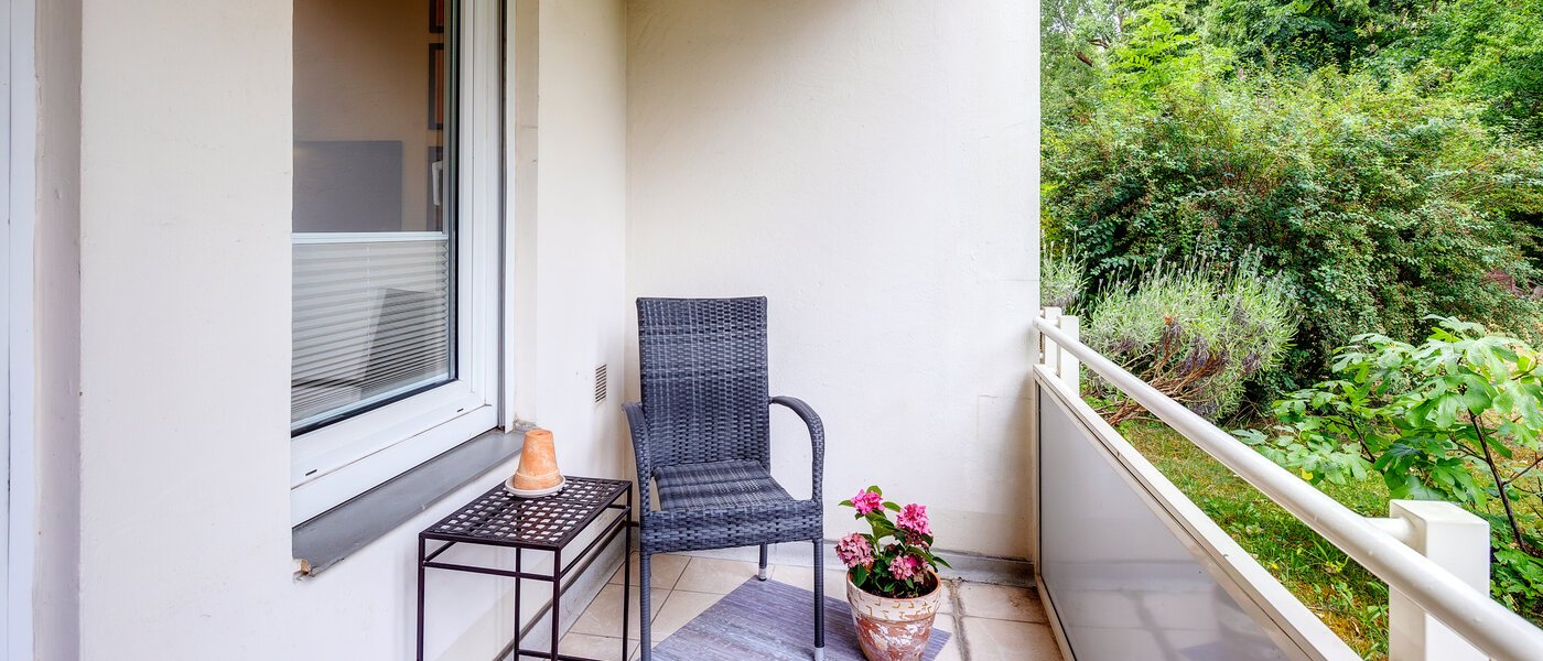 appartamento München Schwabing-Nord (zw. Belgrad- & Leopoldstraße) 02 balcone 565