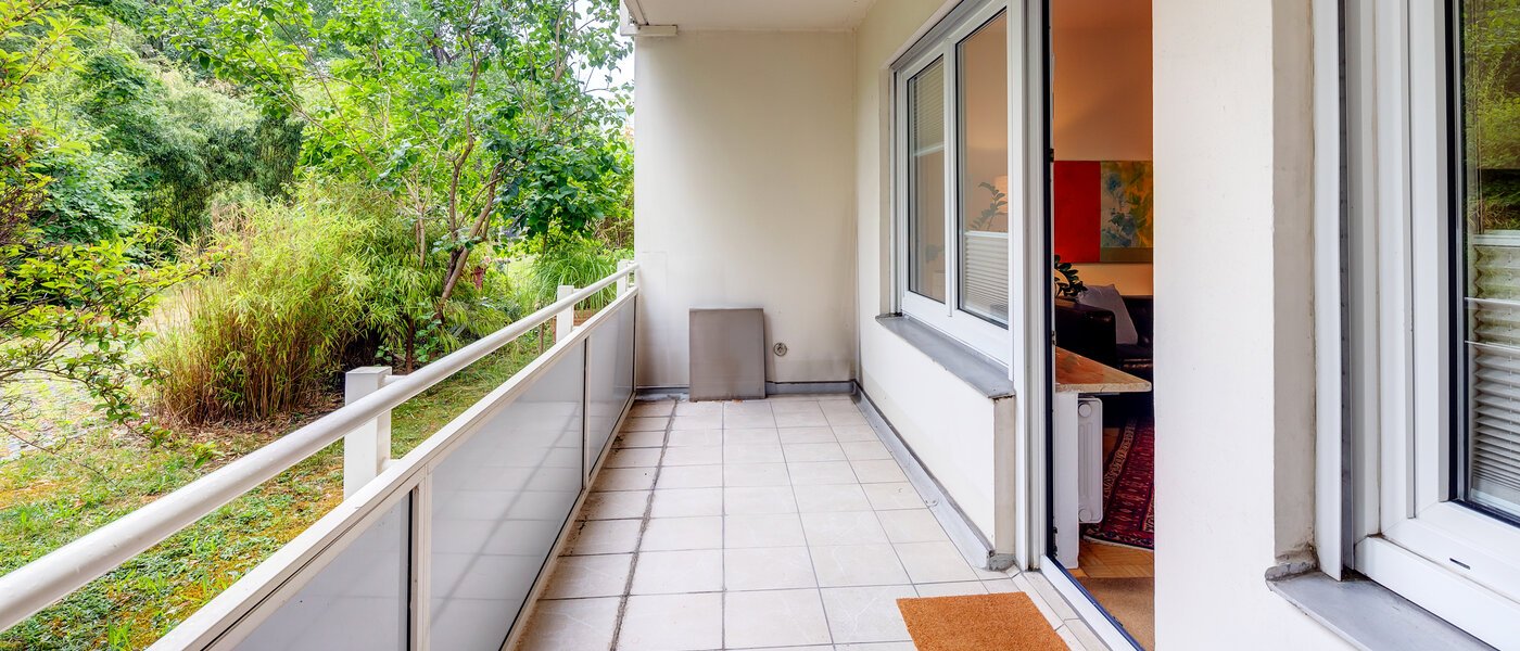 appartamento München Schwabing-Nord (zw. Belgrad- & Leopoldstraße) 03 balcone 565