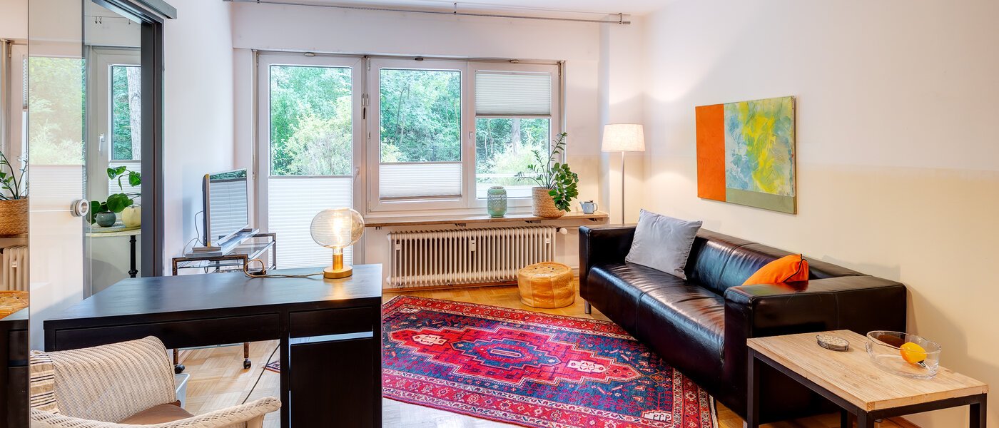 appartamento München Schwabing-Nord (zw. Belgrad- & Leopoldstraße) 01 zona living 565