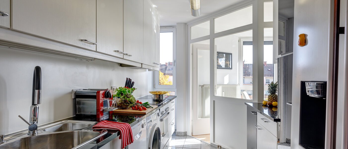 appartamento München Schwabing-West 01 cucina 5654